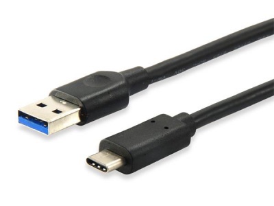 Átalakító kábel, USB-C-USB 3.2, 1m, EQUIP