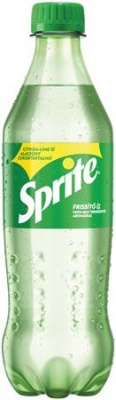 Üdítőital, szénsavas, 0,5 l, SPRITE, citrom és lime