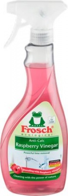 Vízkőoldó spray, málnaecettel, 500 ml, FROSCH