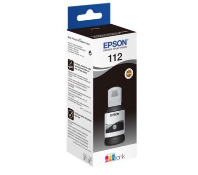 T06C14A Tinta, EcoTank L6550, 6570, 6580 nyomtatókhoz, EPSON, fekete, 127 ml