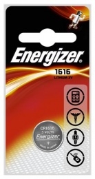 Gombelem, CR1616, 1 db, ENERGIZER